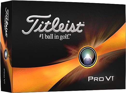 Titleist Pro V1 Golf Balls (One Dozen)