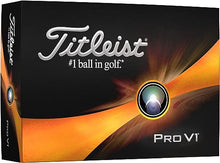 Load image into Gallery viewer, Titleist Pro V1 Golf Balls (One Dozen)