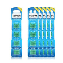 Load image into Gallery viewer, Listerine Ultraclean Access Flosser Refill Heads Floss Bundle | Proper &amp; Durable Oral Care &amp; Hygiene | Effective Plaque Removal, Teeth &amp; Gum Protection , PFAS FREE | Mint Flavor, 28 ct, 6 Pack