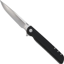 Load image into Gallery viewer, CRKT LCK + Large Folding Pocket Knife: Folder with Liner Lock, Plain Edge Drop Point Blade, Reinforced Nylon Handle with Pocket Clip 3810