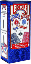Load image into Gallery viewer, Bicycle Standard Index Playing Cards, 12 Pack