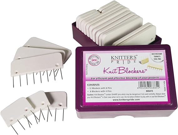 Knitter's Pride Knitter's Knit Blocking & Pins Kit