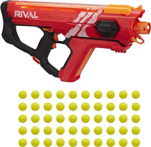 Load image into Gallery viewer, NERF Perses MXIX-5000 Rival Motorized Blaster (red) - Fastest Blasting Rival System, Up to 8 Rounds Per Second - Rechargeable Battery, Quick-Load Hopper