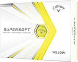 Callaway Golf 2021 Supersoft Golf Balls (One Dozen)