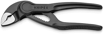 KNIPEX Tools - Cobra XS Water Pump Pliers(87 00 100),4-Inch