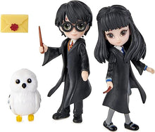 Load image into Gallery viewer, Wizarding World, Magical Minis Harry Potter and Cho Chang Friendship Set with Creature, Kids Toys for Ages 5 and up