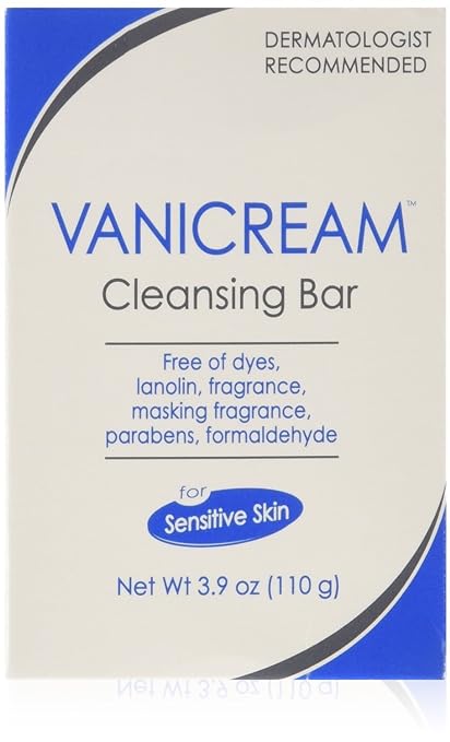 Vanicream Cleansing Bar, 3.9 Ounce