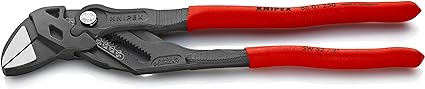 KNIPEX Tools - Pliers Wrench, Black Finish (8601250), 10-Inch