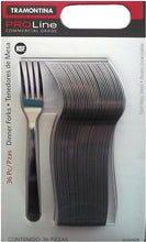 Load image into Gallery viewer, Tramontina Pro Line 36 Dinner Forks Commercial Grade Stainless Steel