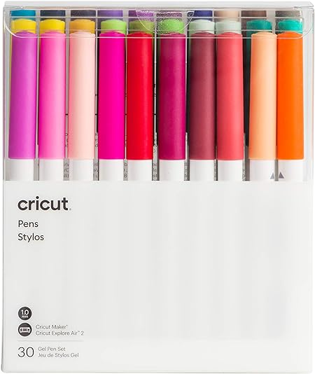 Cricut Ultimate Set, Gel 30 Pack Pens