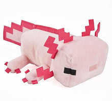 Load image into Gallery viewer, Mattel Minecraft Basic 8-inch Plush Axolotl Stuffed Animal Figure, Soft Doll Inspired by Video Game Character