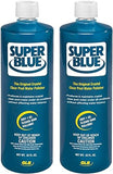 GLB 71205-SP-02BX Super Blue Pool Clarifier, 1-Quart, 2-Pack