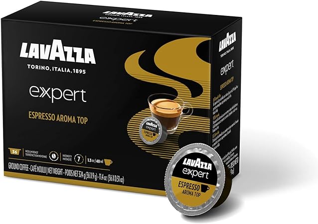 Lavazza Expert Espresso Aroma Top Capsules (36 Capsules)
