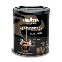 Load image into Gallery viewer, Lavazza Espresso Italiano - Ground Coffee, 8-Ounce