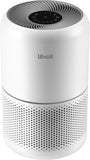 LEVOIT Air Purifier for Home Allergies Pets Hair in Bedroom, H13 True HEPA Filter, 24db Filtration System Cleaner Odor Eliminators, Ozone Free, Remove 99.97% Dust Smoke Mold Pollen, Core 300, White