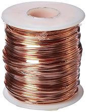 Load image into Gallery viewer, Soft Copper Wire, 16 Gauge, 126 Feet, 1 Pound Spool