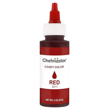 Load image into Gallery viewer, U.S. Cake Supply 2-Ounce Liquid Candy Food Color Color Red