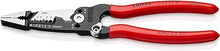 Load image into Gallery viewer, KNIPEX Tools 13 71 8 Forged Wire Stripper, 8-Inch