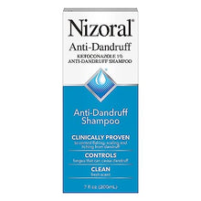 Load image into Gallery viewer, Nizoral Anti-Dandruff Shampoo with 1% Ketoconazole, Fresh Scent, 7 Fl Oz
