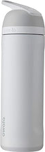 Load image into Gallery viewer, Owala Flip Insulated Stainless Steel Water Bottle with Straw for Sports and Travel, BPA-Free, 24-Ounce, Shy Marshmallow