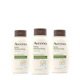 Aveeno Daily Moisturizing Body Wash, 12 Fl. Oz, Pack of 3