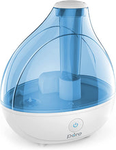 Load image into Gallery viewer, Pure Enrichment® MistAire™ Ultrasonic Cool Mist Humidifier - Quiet Air Humidifier for Bedroom, Nursery, Office, &amp; Indoor Plants - Lasts Up To 25 Hours, 360° Rotation Nozzle, Auto Shut-Off, Night Light