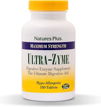 Load image into Gallery viewer, NaturesPlus UltraZyme - 120 mg Ox Bile, 180 Tablets - 90 Servings