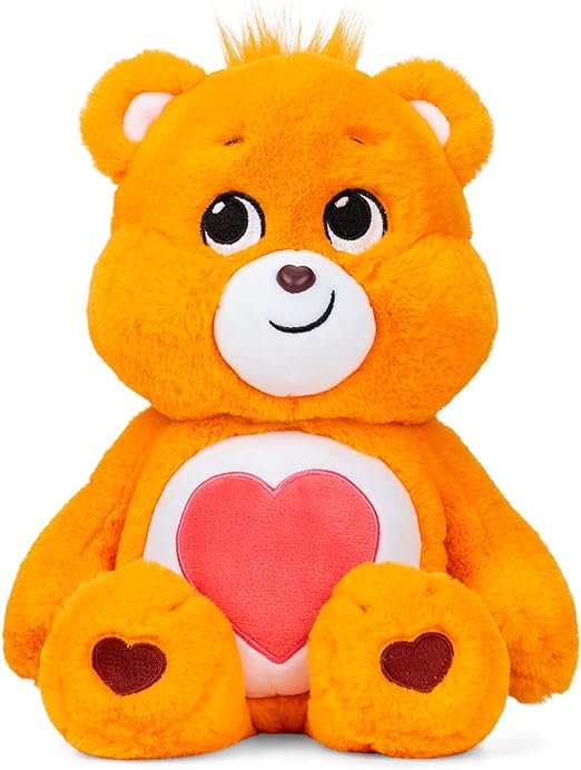 Care Bears Tenderheart Bear Stuffed Animal, 14 inches