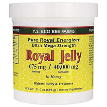 Load image into Gallery viewer, YS Royal Jelly/Honey Bee - Royal Jelly In Honey Ultra Strength, 21 oz gel