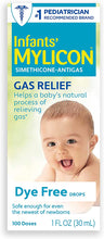 Load image into Gallery viewer, MYLICON Infants Gas Relief Drops for Infants and Babies, Dye Free Formula, 1 Fluid Ounce