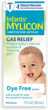 MYLICON Infants Gas Relief Drops for Infants and Babies, Dye Free Formula, 1 Fluid Ounce