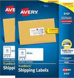 Avery Shipping Labels with TrueBlock, 2