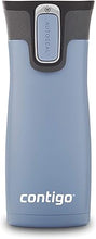 Load image into Gallery viewer, Contigo West Loop Stainless Steel Vacuum-Insulated Travel Mug with Spill-Proof Lid, Keeps Drinks Hot up to 5 Hours and Cold up to 12 Hours, 16oz Earl Grey