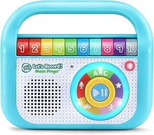 Load image into Gallery viewer, LeapFrog Let’s Record Music Player, Teal