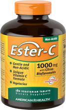Load image into Gallery viewer, American Health Product Ester C 1000mg with Citrus Bioflavonoids, Tablet 180 Count