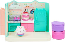 Load image into Gallery viewer, Gabby&#39;s Dollhouse, Bakey with Cakey Kitchen with Figure and 3 Accessories, 3 Furniture and 2 Deliveries, Kids Toys for Ages 3 and up