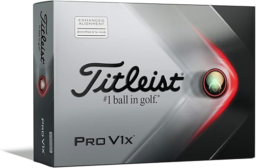 Titleist Pro V1x Golf Balls Prior Generation (One Dozen)