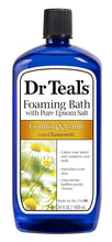 Load image into Gallery viewer, Dr Teal&#39;s Foaming Bath, Chamomile, 34 Fl Oz (Packaging May Vary)
