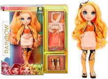 Load image into Gallery viewer, Rainbow Surprise Rainbow High Poppy Rowan - Orange Clothes Fashion Doll with 2 Complete Mix &amp; Match Outfits and Accessories, Toys for Kids 6 to 12 Years Old