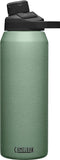 CamelBak Chute Mag 32oz Vacuum Insulated Stainless Steel Water Bottle, Moss