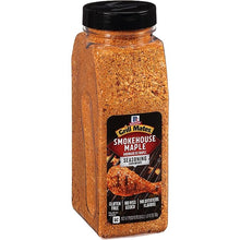 Load image into Gallery viewer, McCormick Grill Mates Smokehouse Maple Seasoning, 28 oz - One 28 Ounce Container, Perfect on Pork Chops, Chicken, Burgers and More