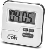 2627 CDN TMW1 Big Digit Waterproof Timer White 3 1