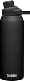 CamelBak Chute Mag 32oz Vacuum Insulated Stainless Steel Water Bottle, Black