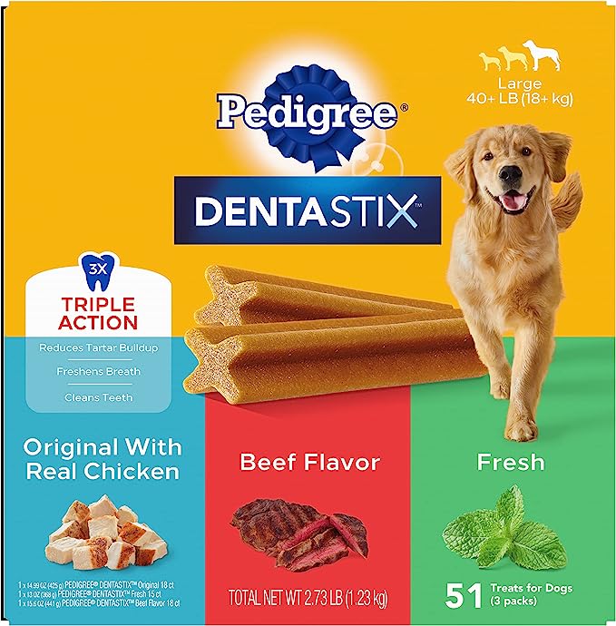 Pedigree Capsule Size Natural Dog Treats Chicken Flavor, 15.8 oz. Value Pack (60 Treats)