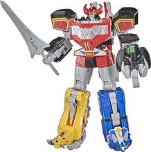 Load image into Gallery viewer, Playskool Power Rangers Mighty Morphin Megazord Megapack Includes 5 MMPR Dinozord Action Figure Toys for Boys and Girls Ages 4 and Up Inspired by 90s TV Show (Amazon Exclusive)