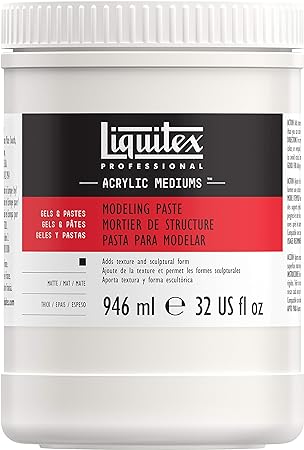 Liquitex Professional Modeling Paste, 946ml (32-oz)