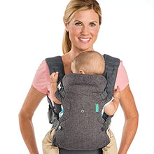 Load image into Gallery viewer, Infantino Flip Advanced 4-in-1 Carrier - Ergonomic, convertible, face-in and face-out front and back carry for newborns and older babies 8-32 lbs