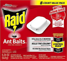 Load image into Gallery viewer, Raid Ant Killer Baits, For Household Use, Child Resistant, 8 Count