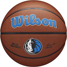 Load image into Gallery viewer, WILSON NBA Alliance Series Basketballs - Team Logo Basketballs - 29.5&quot; and Mini Sizes