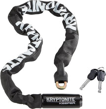 Load image into Gallery viewer, Kryptonite Keeper 785 Bike Chain Lock, 2.8 Feet Long Heavy Duty Anti-Theft Bicycle Chain Lock with Keys for Bike, Motorcycle, Scooter, Bicycle, Door, Gate, Fence,Black